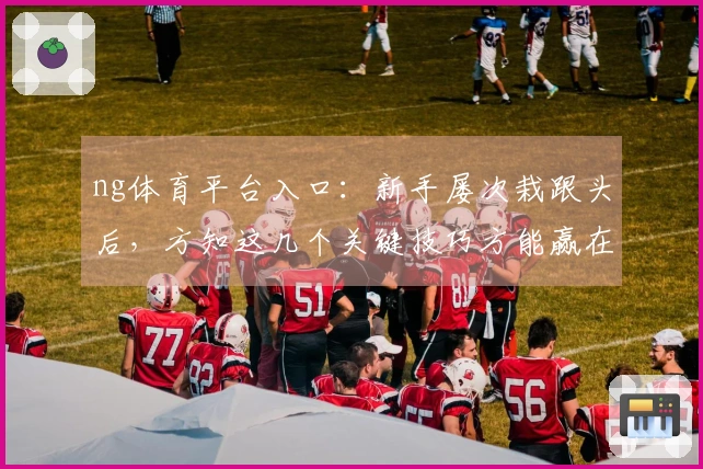 ng体育平台入口：新手屡次栽跟头后，方知这几个关键技巧方能赢在起跑线